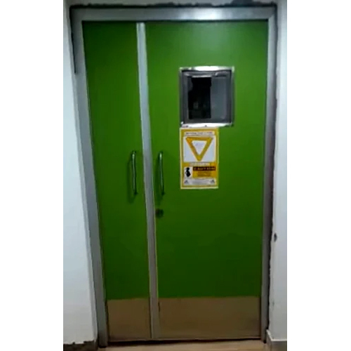 Hospital Hpl Hinge Lead Door - Application: Interior