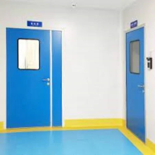 Hospital Lead Lined Doors - Application: Interior