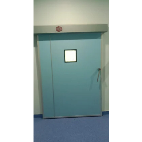 Hpl Hospital Hermetically Sealed Sliding Door - Application: Interior