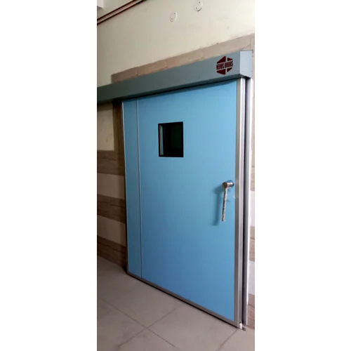 Hpl Manual Sliding Hospital Ot Door - Application: Interior