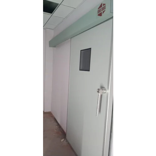 Hospital Automatic Hermetic Ot Door - Color: White