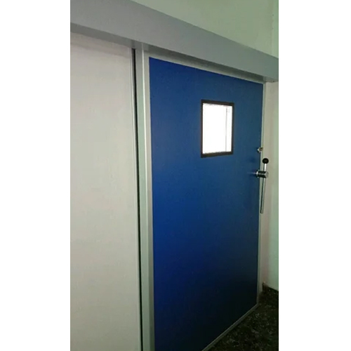 Hospital Hermetically Sealed Ot Door - Application: Interior