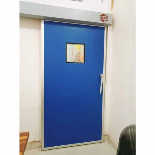 Hospital Hermetically Sealed Ot Door - Application: Interior