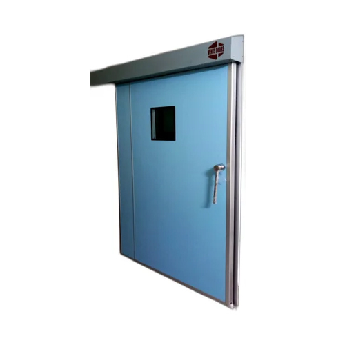 HPL Hermatically Sealed Manual Sliding Door for Hospital 
