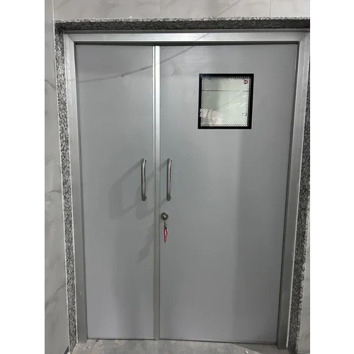 HPL Unequal Leaf Hinged Door For Hospital 
