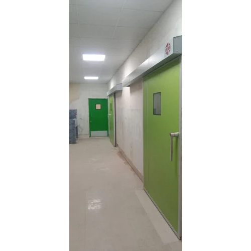 Hospital Clean Room Door - Application: Interior