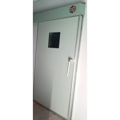 Hospital Hermetically Sealed Sliding Door - Application: Interior