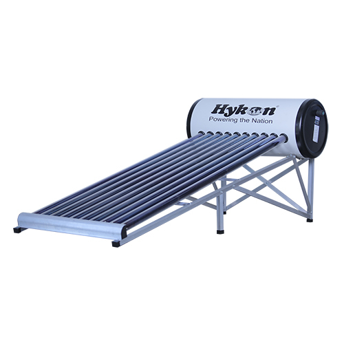 Turbo-S 150 Pressurised- Turbo Series Solar Water Heater - Color: Grey