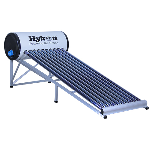 Turbo-S 200 Pressurised- Turbo Series Solar Water Heater - Color: Grey