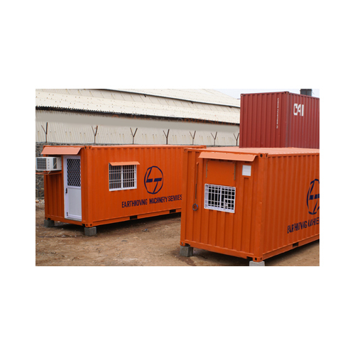 Portable Container Cabin - Height: Requirement Based Foot (Ft)