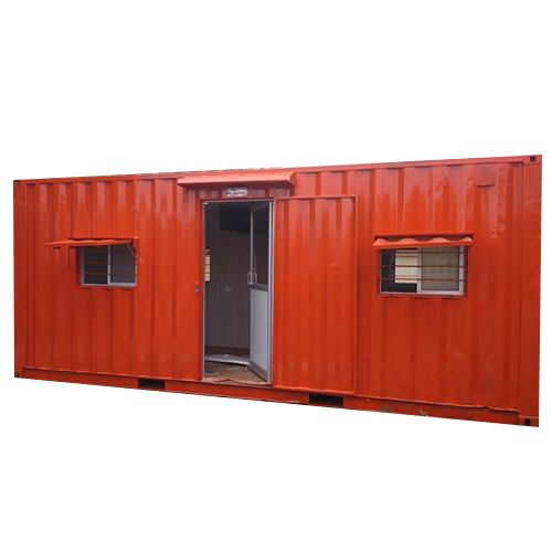 Rectangular Office Container - Height: Requirement Based Foot (Ft)