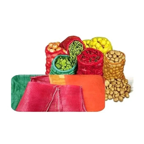 Leno Vegetable Bag - Color: Multicolor