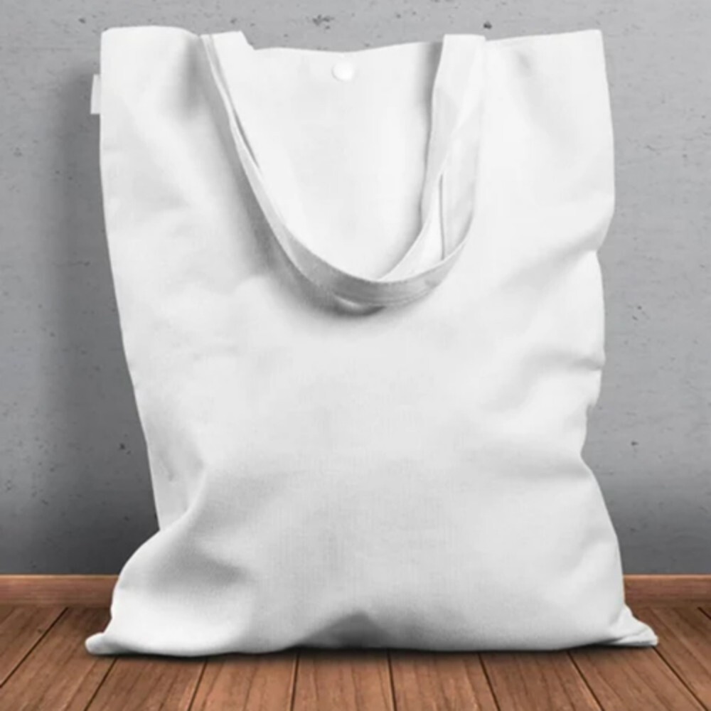 Loop Handle BOPP Bag - BOPP Material, 15x12 inches, White Color | Warranty Included, Minimalist Design, Ideal for Shopping and Industrial Use