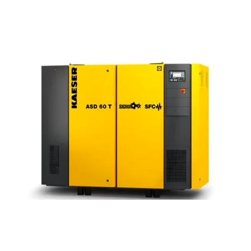 Kaeser Asd 60 T Screw Air Compressor - Material: Metal