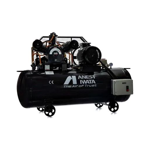 Industrial Air Compressor - Color: Grey