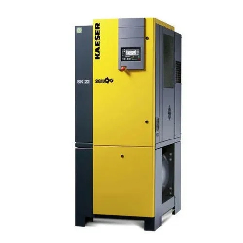 Kaeser Sk22 Air Compressor - Material: Metal