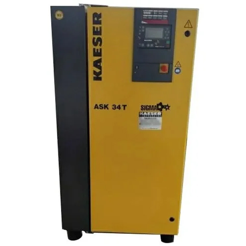 Kaeser Ask 34T Air Compressor - Material: Metal