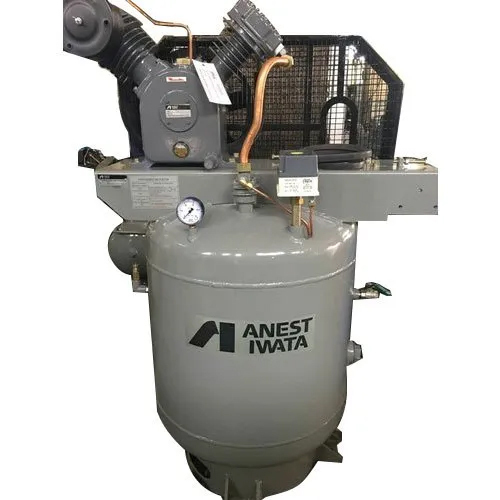 3 Hp Anest Iwata Air Compressor - Material: Metal