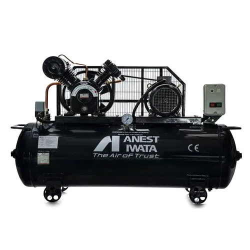 2 Hp Reciprocating Air Compressor - Material: Metal