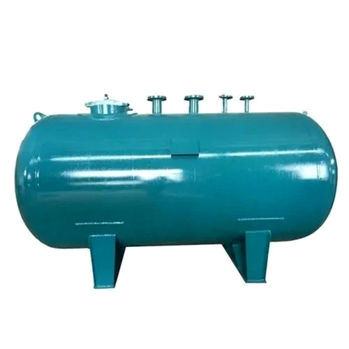 Horizontal Air Receiver Tank - Material: Metal