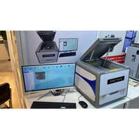 Eds8800 Gold Jewellery Testing Machine - Frequency (mhz): 50 Megahertz (mhz)
