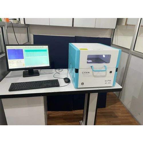 Spectrum Sipin Gold Testing Machine - Frequency (Mhz): 50 Megahertz (Mhz)