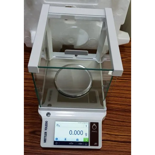 Mettler Toledo Jewellery Weighing Machine - Accuracy: 0.001 Gm