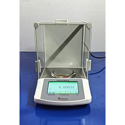 Motorized Analytical Balance - Accuracy: 0.1Mg/0.001Ct Mg