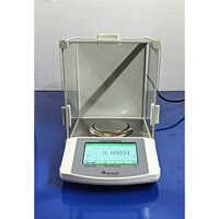 Motorized Analytical Balance - Accuracy: 0.1mg/0.001ct Mg