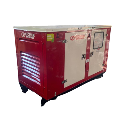 Eicher Diesel Generator - Engine Type: Air-Cooled