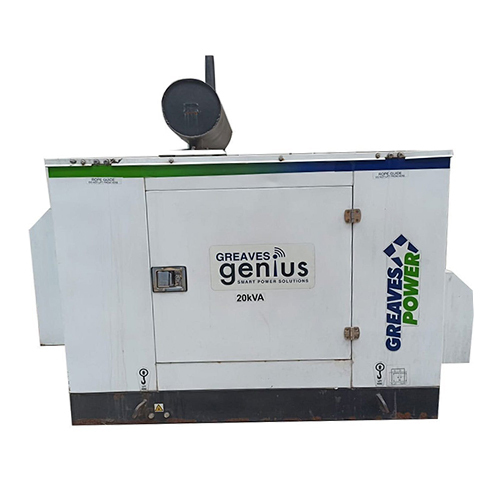 Greaves Diesel Generator