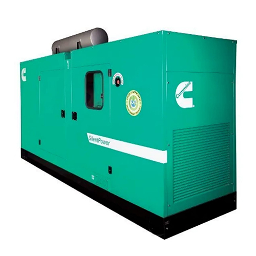 Cummins Diesel Generator - Engine Type: Air-Cooled