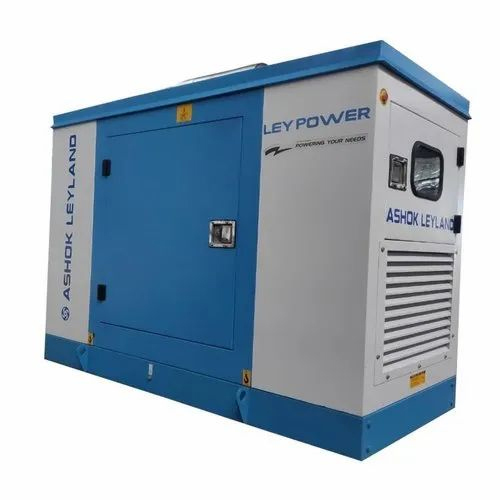 Ashok Leyland Diesel Generator - Engine Type: Air-Cooled