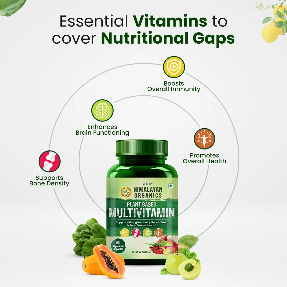 Natural Multivitamin Blend (Plant Based) - Grade: Food Grade