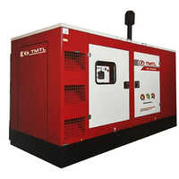 Eicher Silent Dg Set - Color: Red