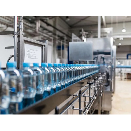 Mineral Water Bottling Plant - Automatic Grade: Automatic