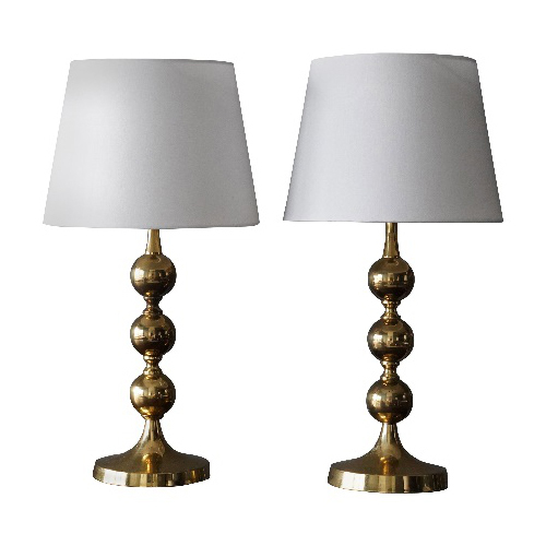 SH026 Brass Table Lamp