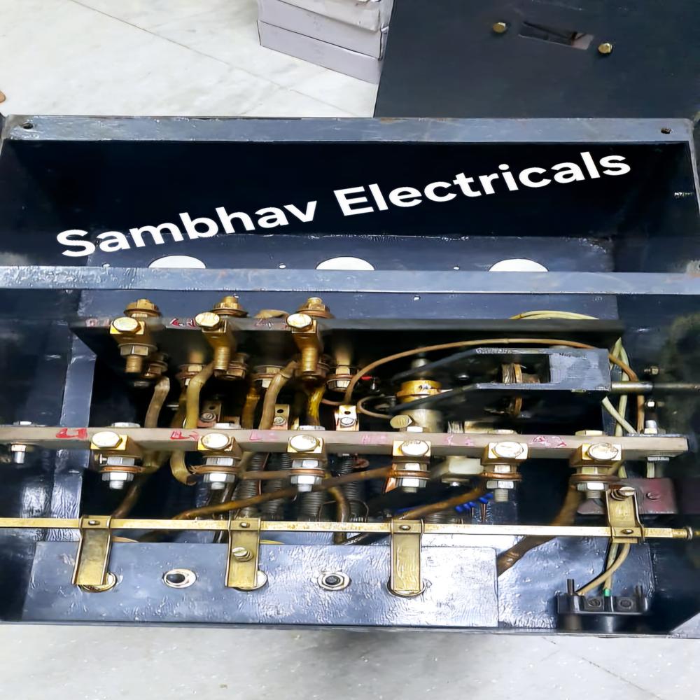 Osr Slipring Motor Oil Immersed Starter (Combined Stator And Rotor) - Application: Electrical