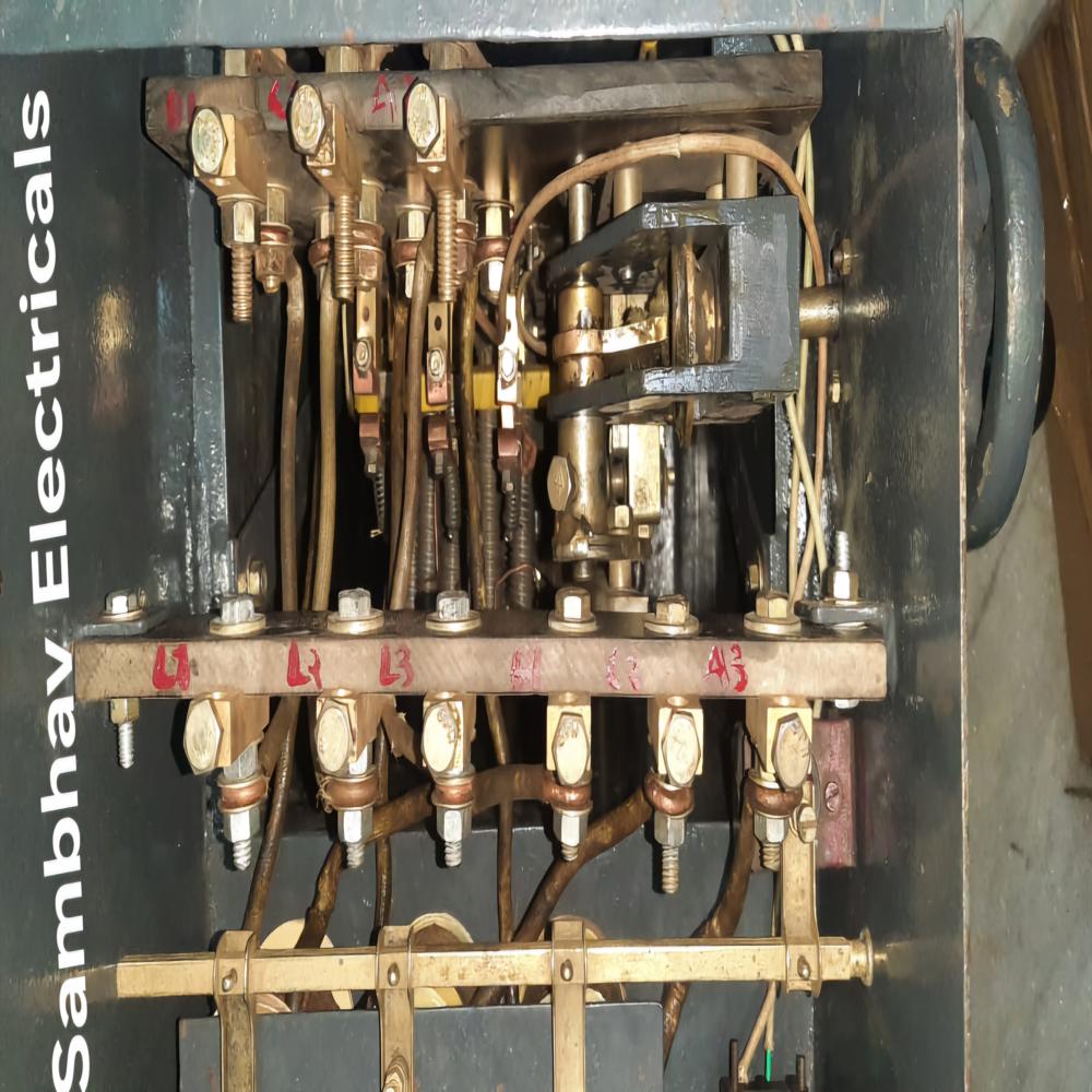 Osr Slipring Motor Oil Immersed Starter (Combined Stator And Rotor) - Application: Electrical