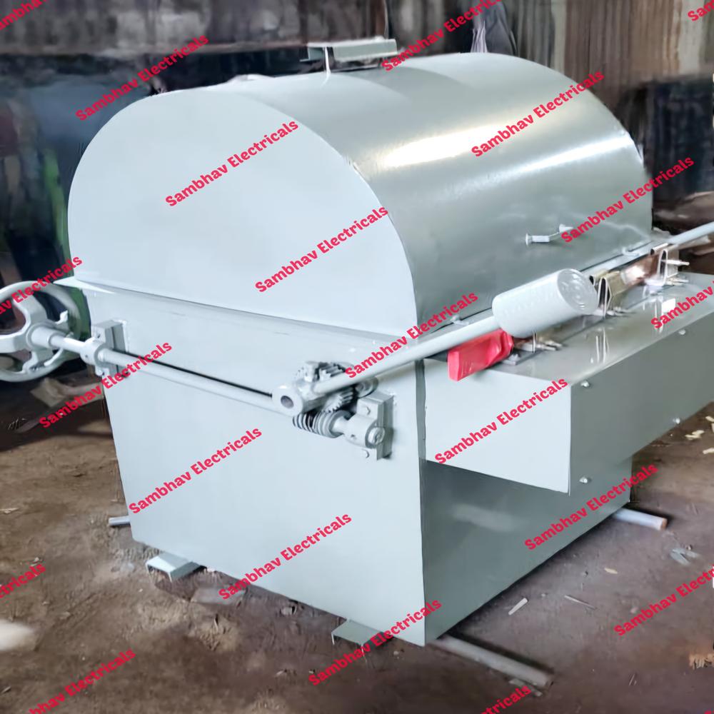 Liquid Rotor Starter - Heavy Copper Contacts, Stainless Steel Blade Connections, Grey Color | 800 H.p Capacity, 250 Ampere, Pvc-lined Rubber Coated Tank, 3-phase Operation