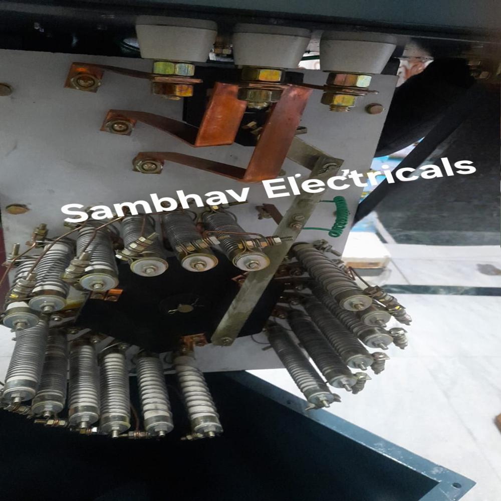 Vrd Oil Immersed Slip Ring Motor Starter With Ocb - Application: Electric Equipment