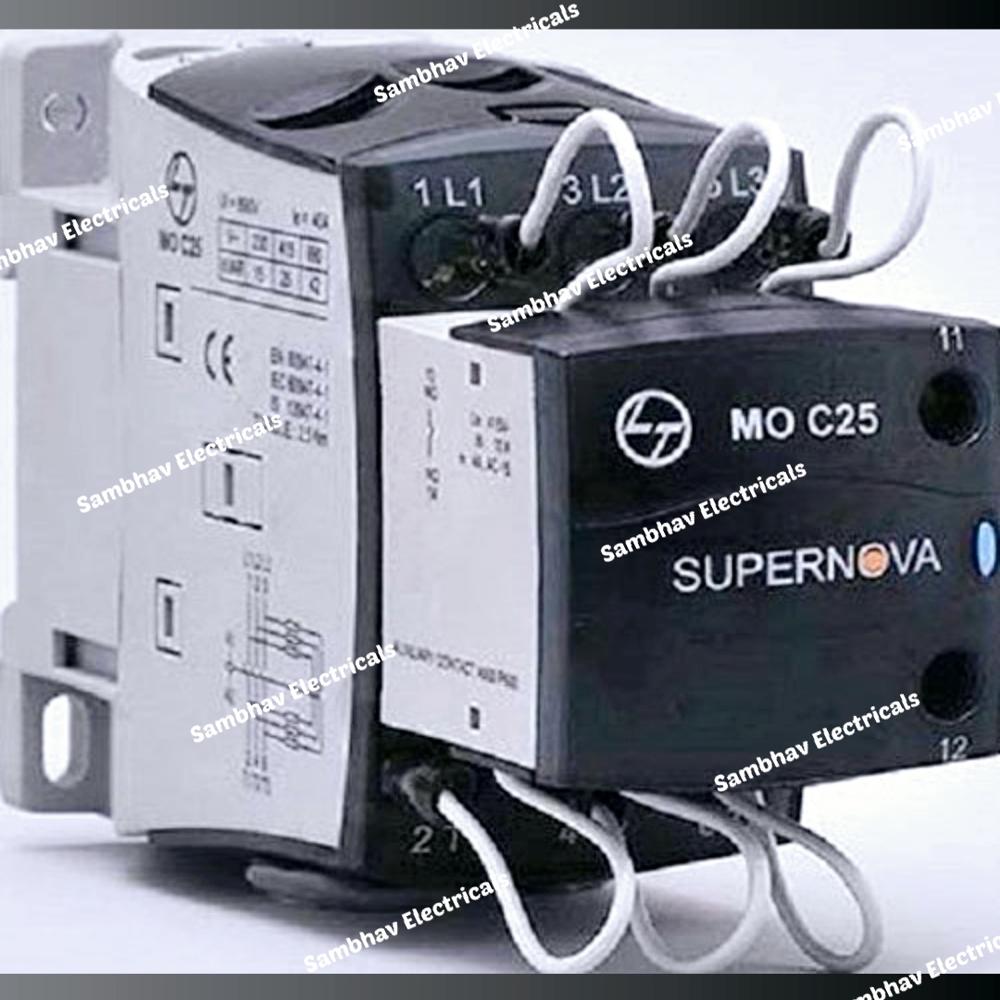 L&T Capacitor Duty Contactors MO C 25