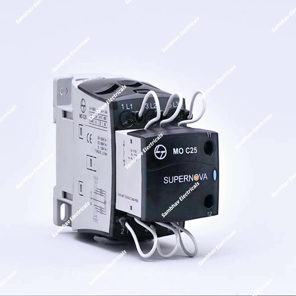 L&T Capacitor Duty Contactors MO C 25
