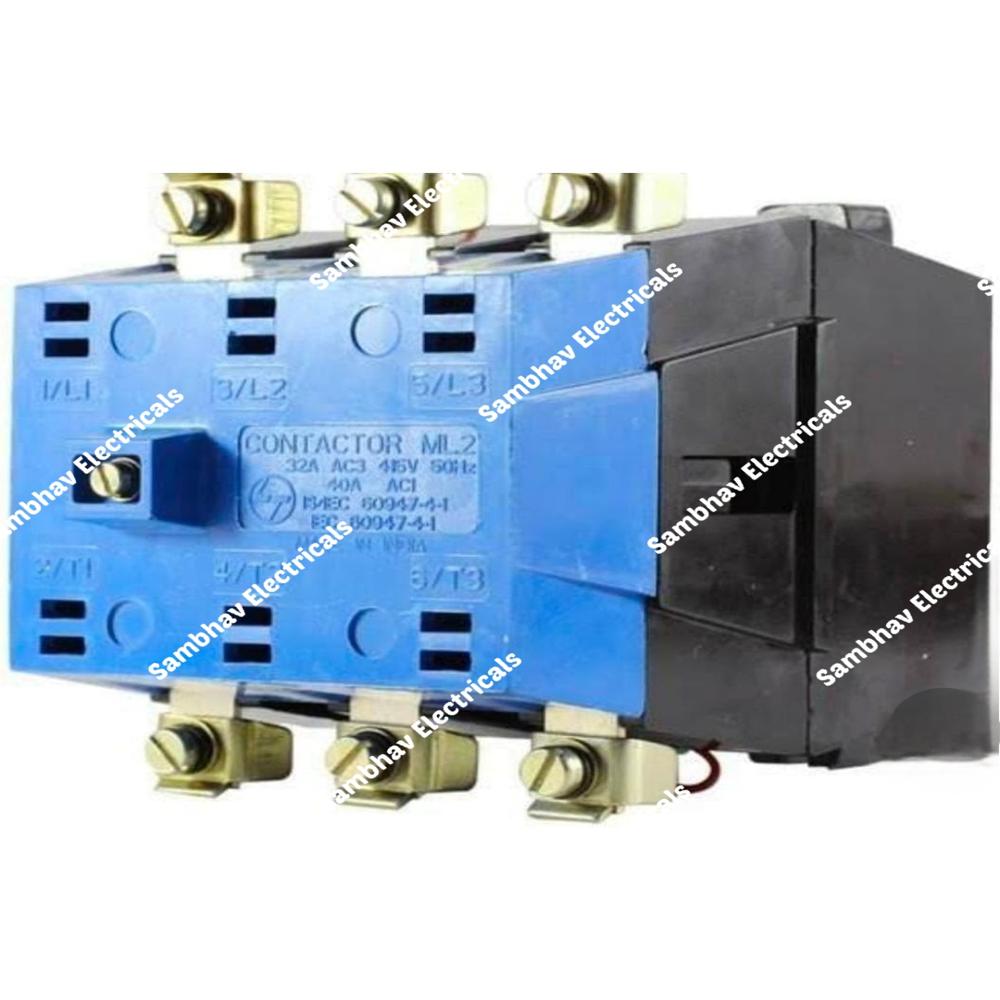 L&T 3 Pole Power Contactor Ml6 - Application: Industrial Usage