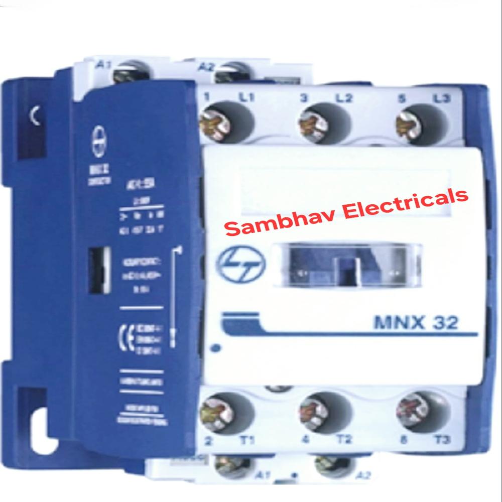 L&T Mnx 32 Power Contactor 3 Pole - Application: Electric Equipment