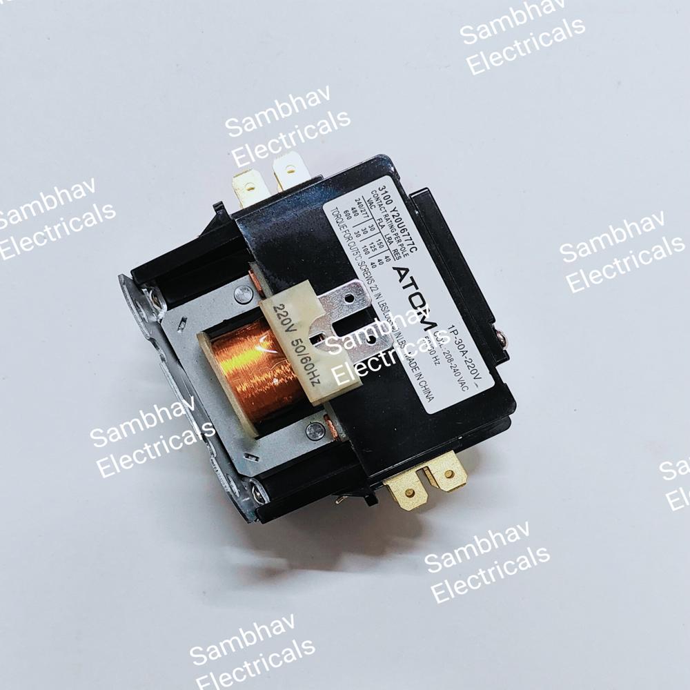 1 Pole Definite Purpose Contactor - Frequency (Mhz): 50 Hertz (Hz)