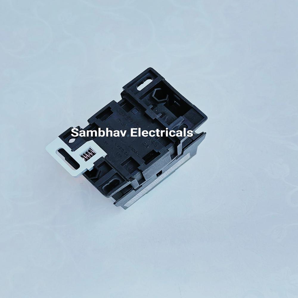 Contactor Lc1d 4010 - 3 Pole, Single Phase, 50 Hertz Frequency | Black Color, 1 Year Warranty, Designed For Electric Equipment