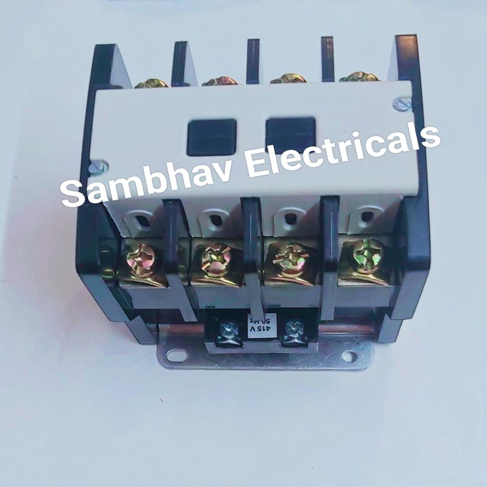 VRD 4 Pole MU Contactor