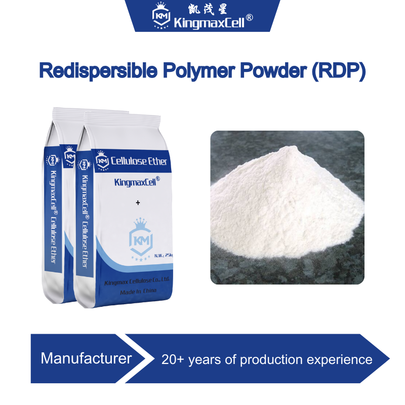 Rdp Redispersible Polymer Powder Used in Tile Adhesive Wall Putty Repair Mortar Skim Coat Efis