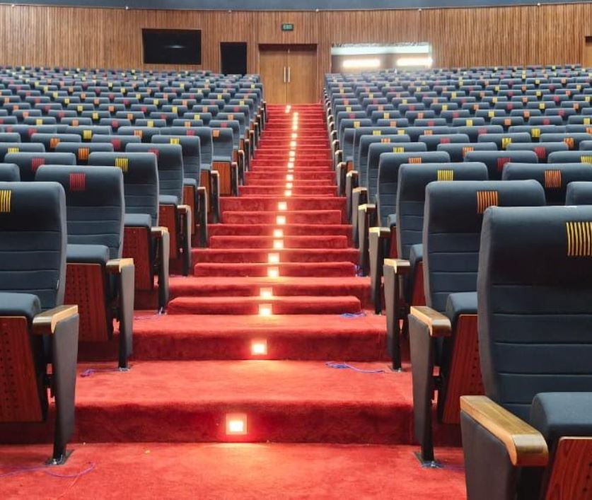 Nylon Wall To Wall Auditorium Carpet - Advantage: Fire-resistant